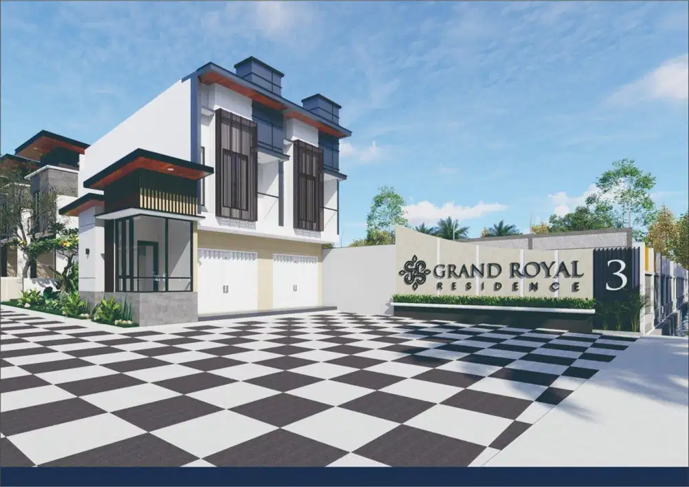 Hunian Sultan Tahap 3 Terbatas 18 Unit & 4 Ruko di Poros Raya Kepuh