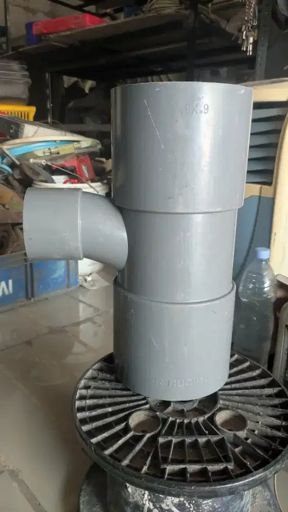 TEE Y RUCIKA (AW) 90 DERAJAT 6x3 INCH