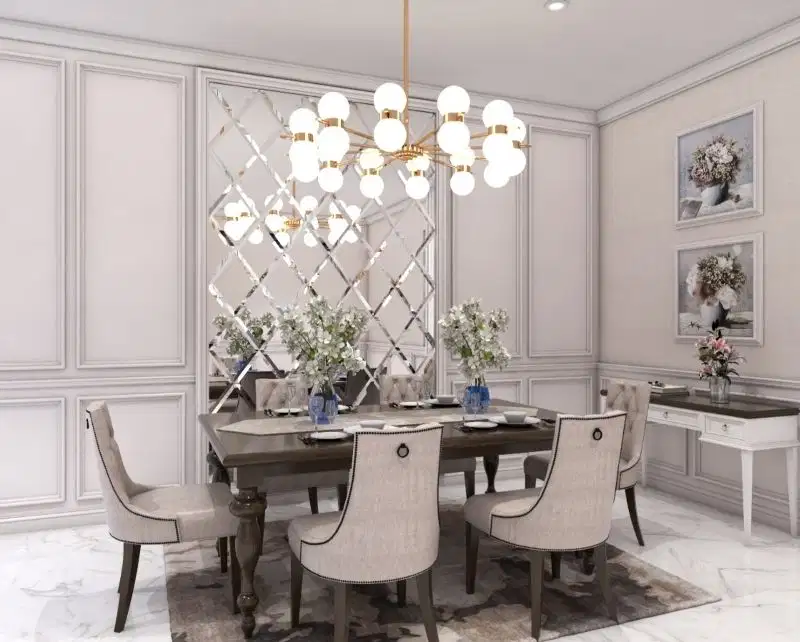 Rumah di Komplek Mewah di Kawasan Sudirman Pekanbaru.