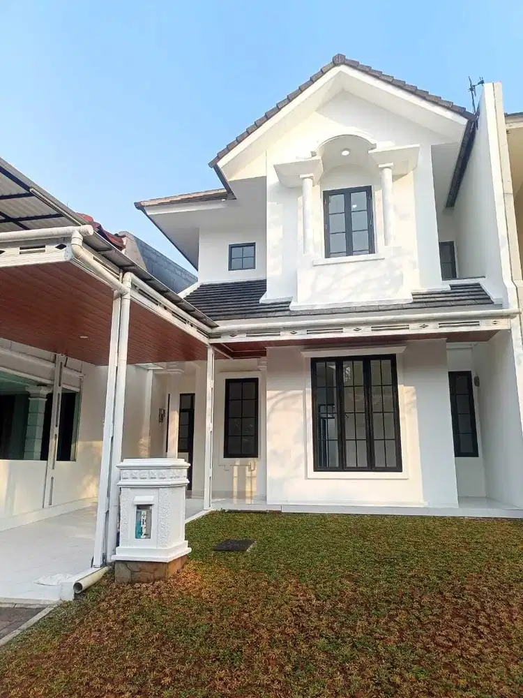 Dijual cepat rumah siap huni di kota wisata cibubur