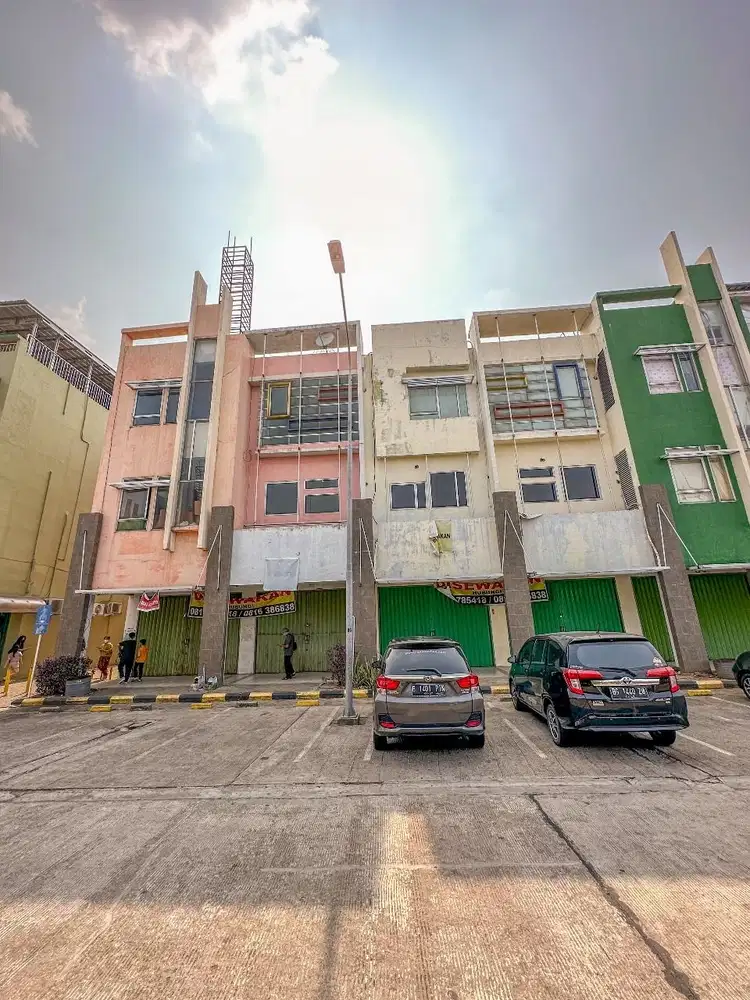 Dijual 4 Ruko Palembang - Komplek PTC Siap Pakai