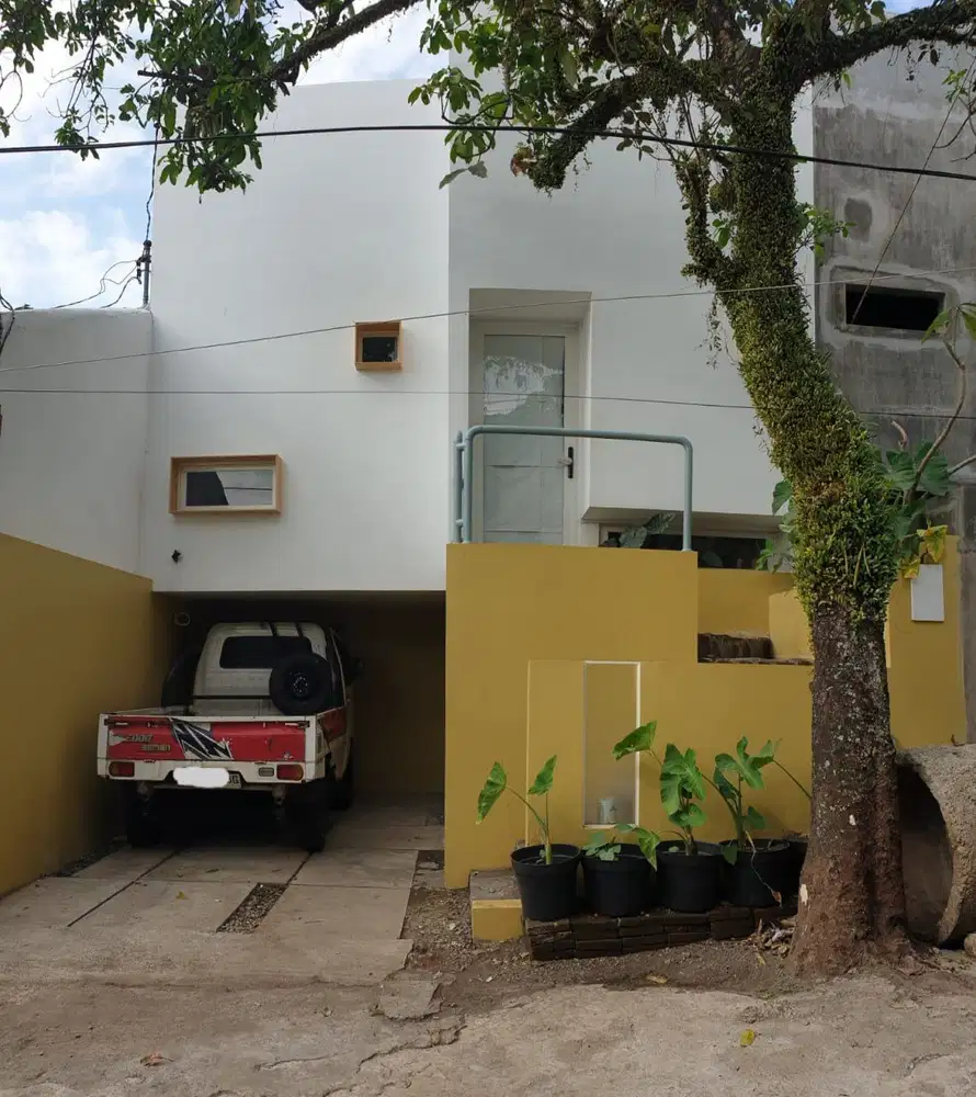 Rumah Minimalis Modern di Ngijo Karangploso Malang