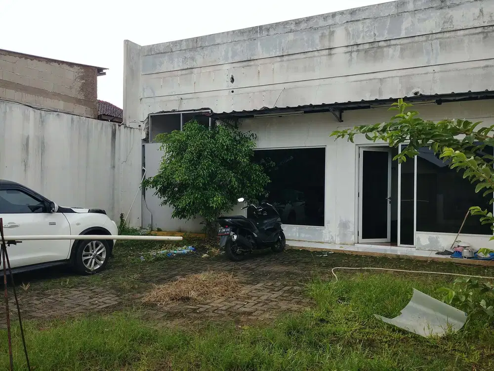 Gudang dekat tol burangkeng setu kab bekasi