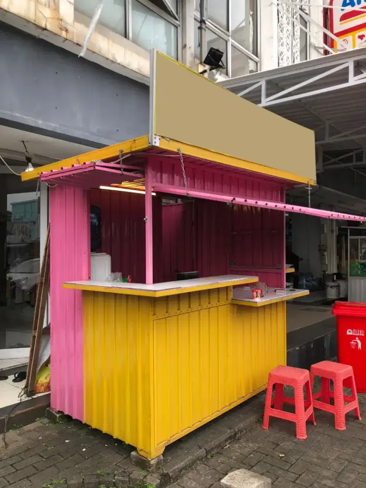 Dijual Booth Container untuk Usaha