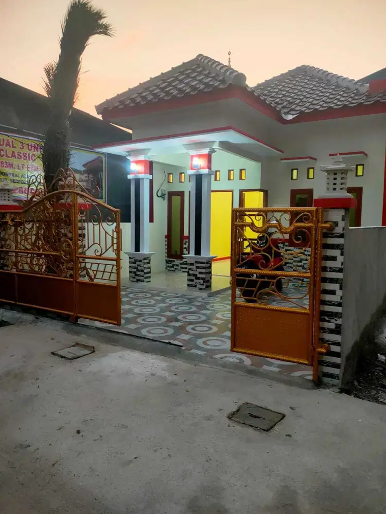 Rumah Baru Siap Huni di Graha Raya Pondok Aren Tangerang Selatan