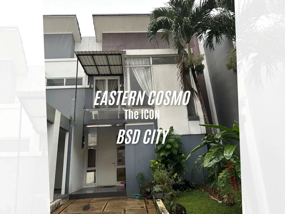 DIJUAL - EASTERN COSMO THE ICON - BSD CITY