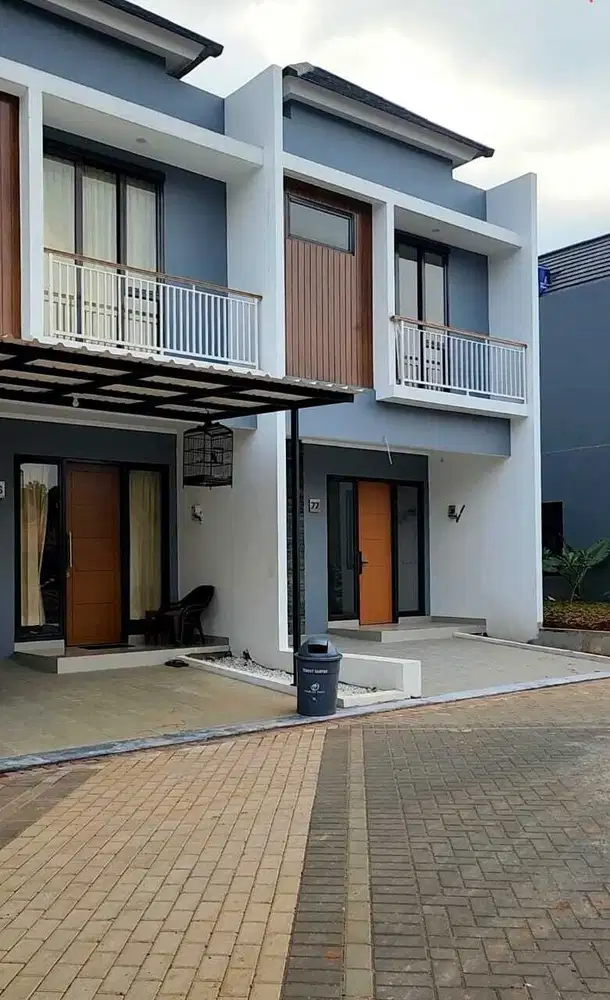 Rumah 3 Kamar Tidur Siap Huni Dalam Perumahan di Pamulang. Bisa KPR