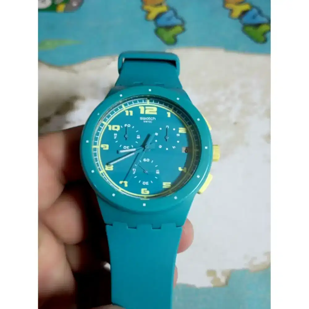 Jam swatch chrono