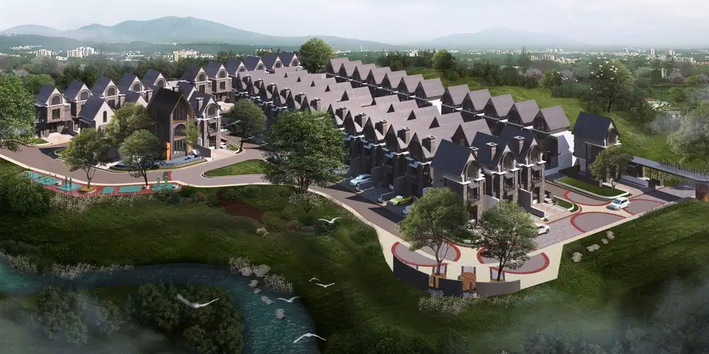 BELI RUMAH FREE PERABOTAN LOKASI TERTINGGI KOTA BATU