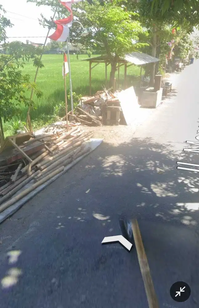 JUAL TANAH DKT JLN BANTUL PENDOWO SEWON LUAS 15 HEKTAR