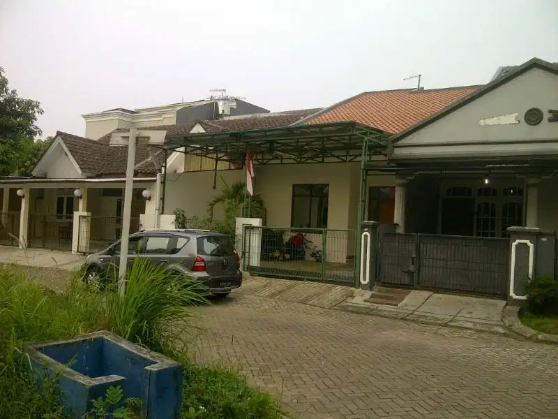 JUAL RUMAH DI PERUMAHAN VILLA SERPONG TANGERANG
