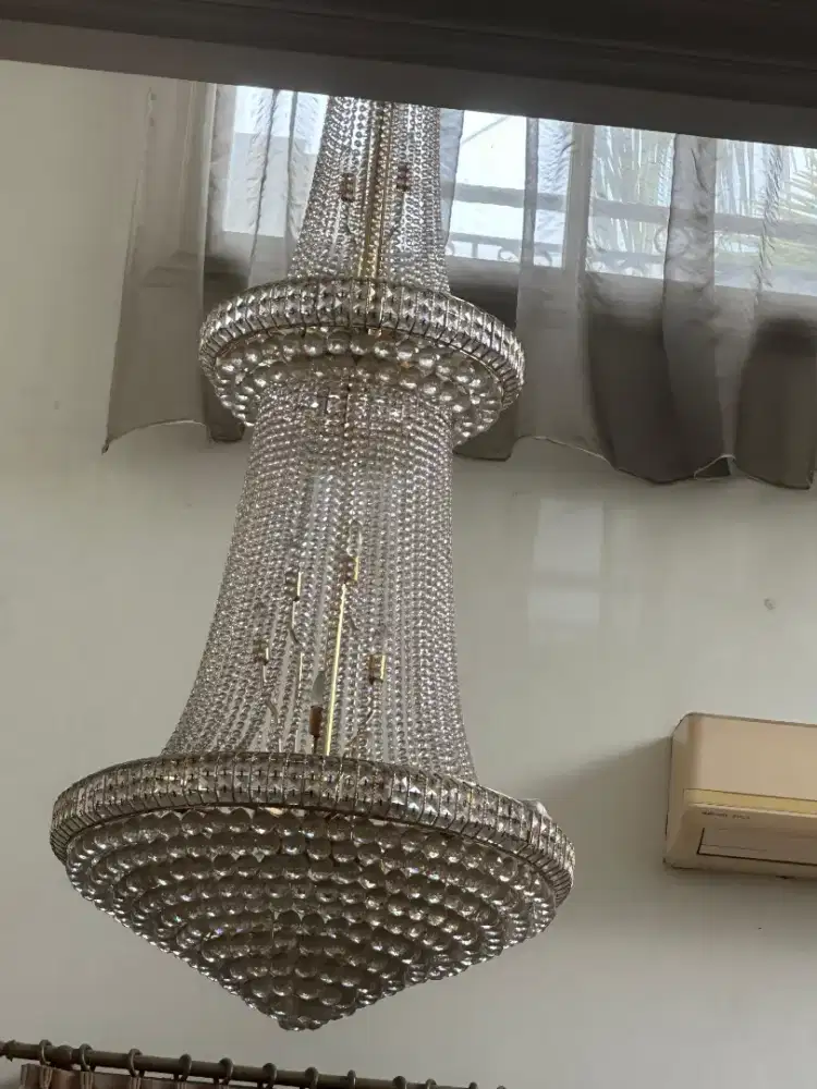 Dijual Lampu Kristal Gantung / Chandelier Mewah