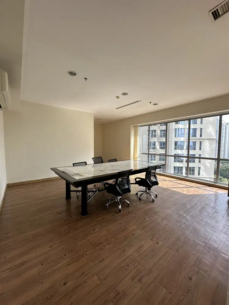 Sewa kantor The Mansion Bougenvile Fontana! Ready semi furnished