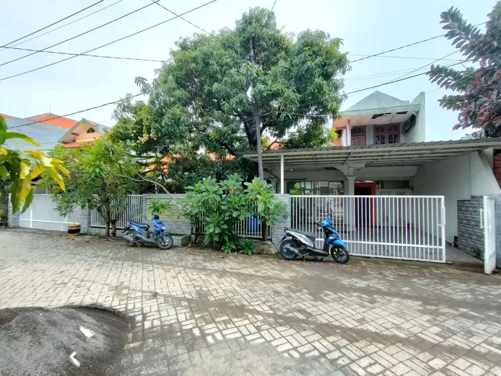 MURAH 2 RUMAH JADI 1 HITUNG TANAH DI TENGGILIS MEJOYO SURABAYA