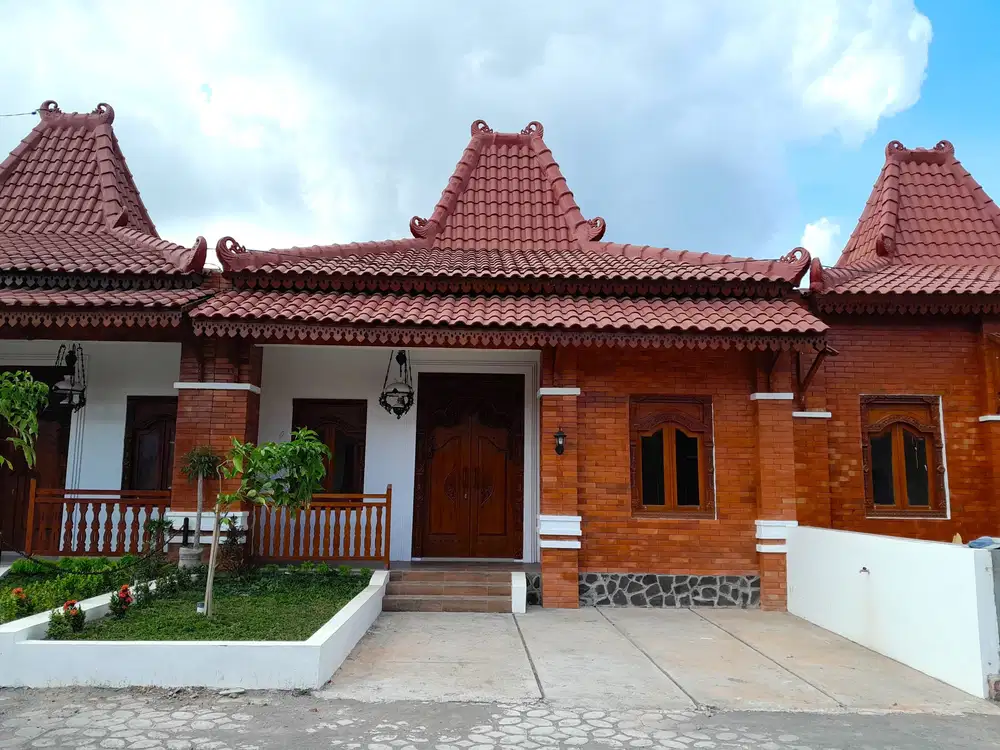 Rumah Joglo di Kawasan Hunian Premium Dekat Candi Prambanan