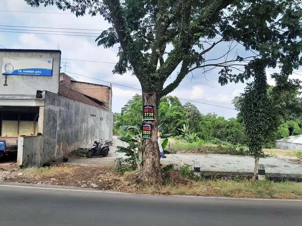 Promo Tanah Kavling Poros Klampok Singosari Malang Free SHM dkt SMPN 2