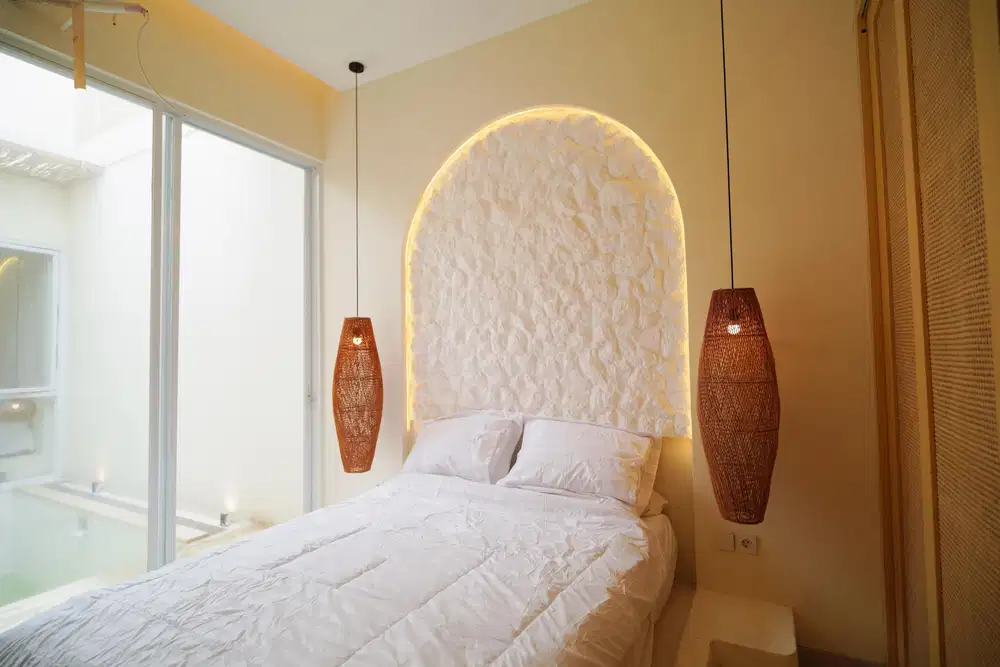 Jual Villa Full Furnish 2BR ada Private Pool di Uluwatu Bali dekat GWK