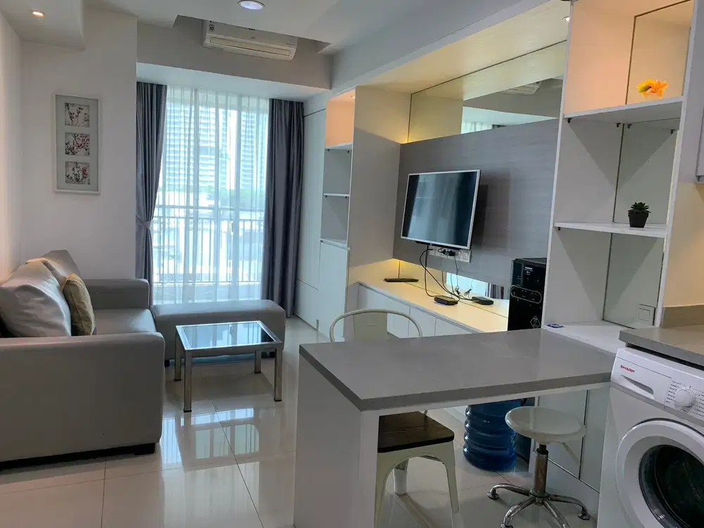Disewakan Apartemen Springhill Terrace Kemayoran Tipe 2 Kamar Tidur