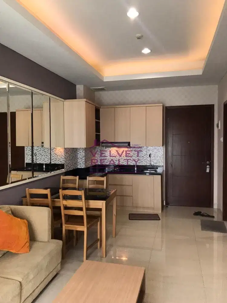 Disewakan Apartemen Springhill Terrace Kemayoran 2BR Luas 61m2 VR1057