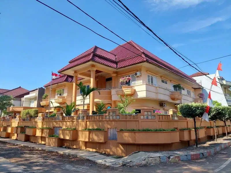 JUAL RUMAH MEWAH HOOK DI KAV AL DUREN SAWIT JAKARTA  TIMUR