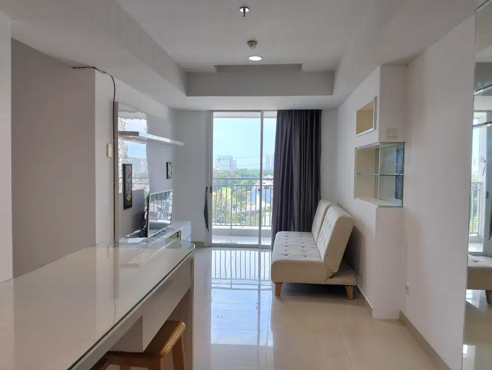 Disewakan Apartemen Springhill Terrace Kemayoran Tipe 2 Kamar Tidur
