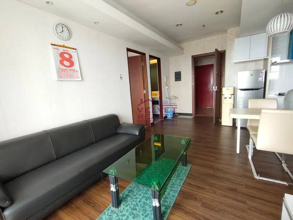 Disewakan Apt The Royale Springhill Kemayoran 1BR Luas 73m2  VR1060