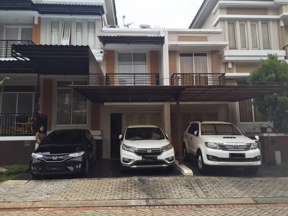 Jual Rumah LB326M SHM 2Lt di Residence One BSDCity Tangsel, KD25050501