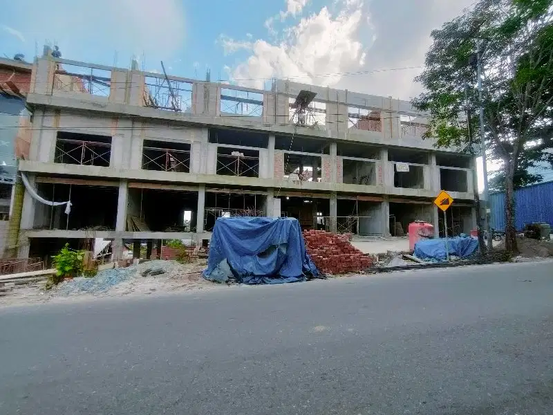 Dijual ruko pinggir jalan Beller