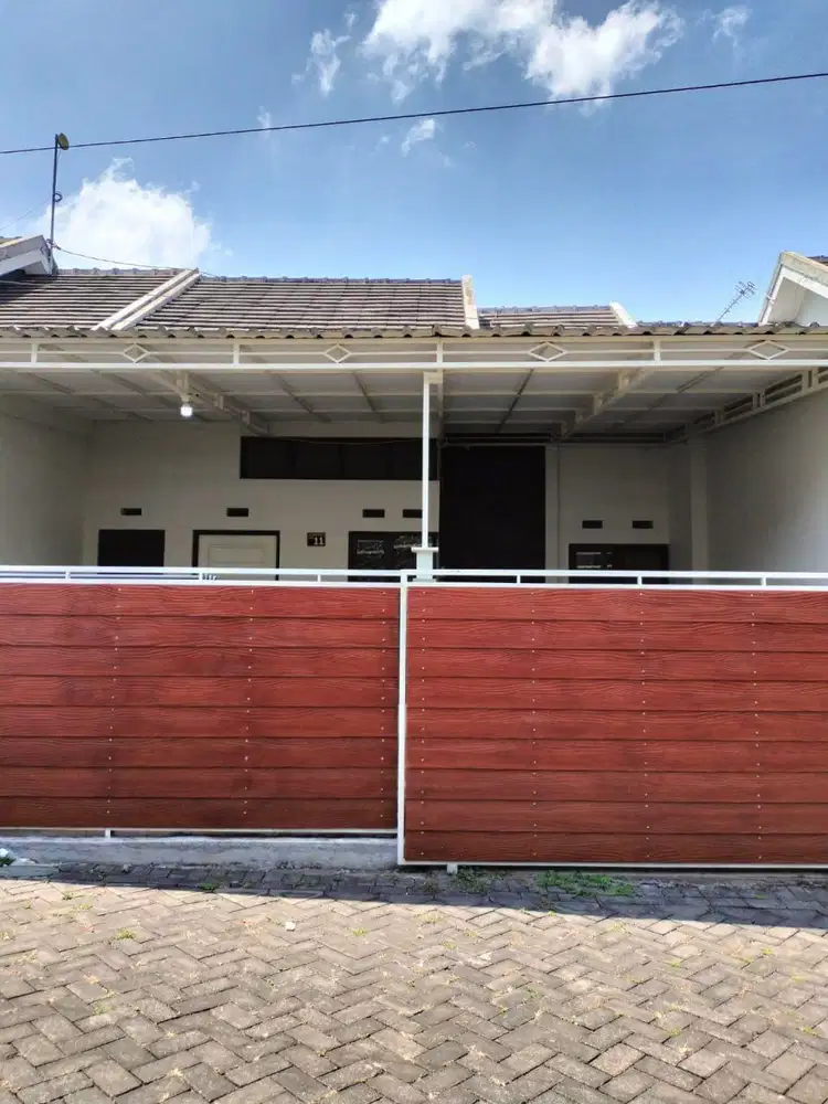 Dijual Cepat Rumah Siap Huni Full Furnish di Saxofon Dinoyo Malang