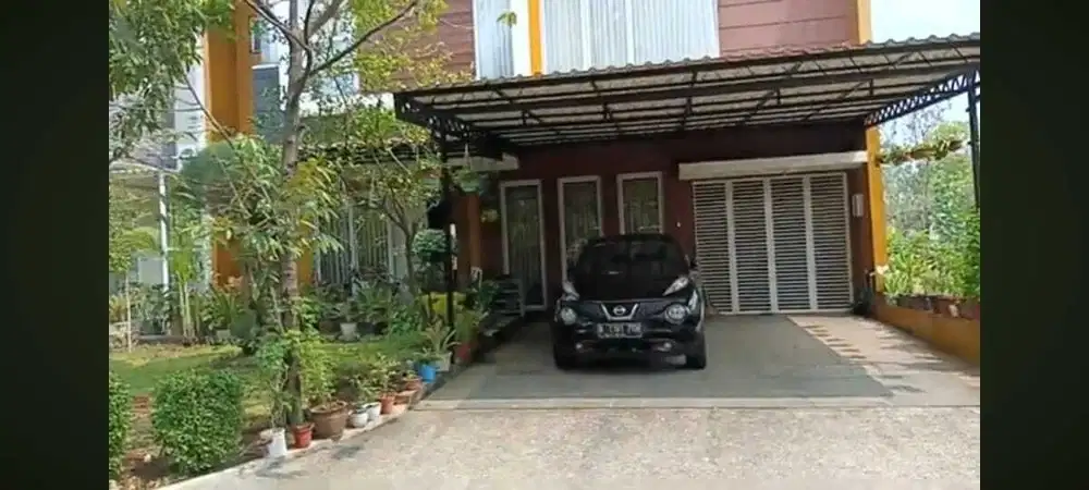 Rumah 2 Lantai di Citrus Garden Grand Wisata, Luas & Siap Huni