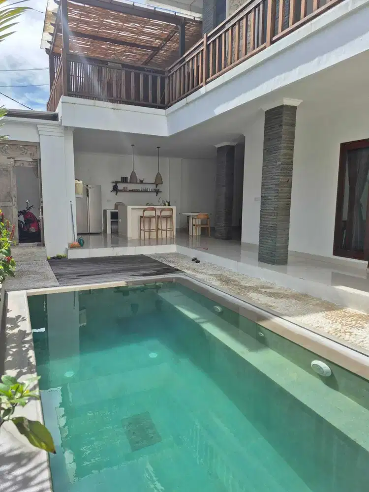 SEWA VILLA 2 LANTAI FULL FURNISHED – CANGGU (SUBAK SARI)