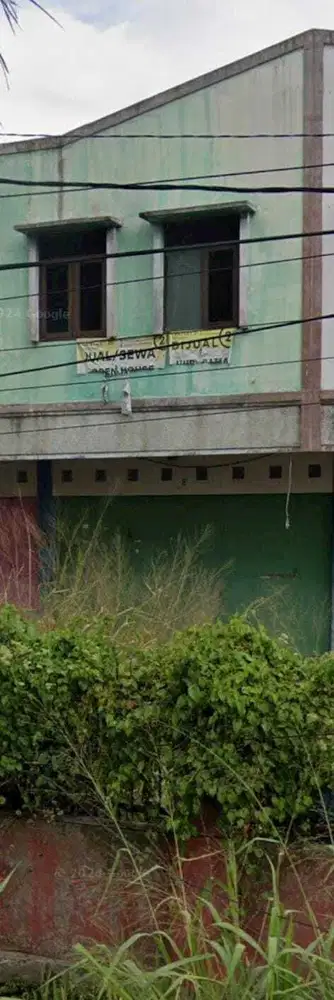 TURUN HARGA LELANG Ruko MURAH 2 lantai siap huni di Jl. Kawaluyaan Raya