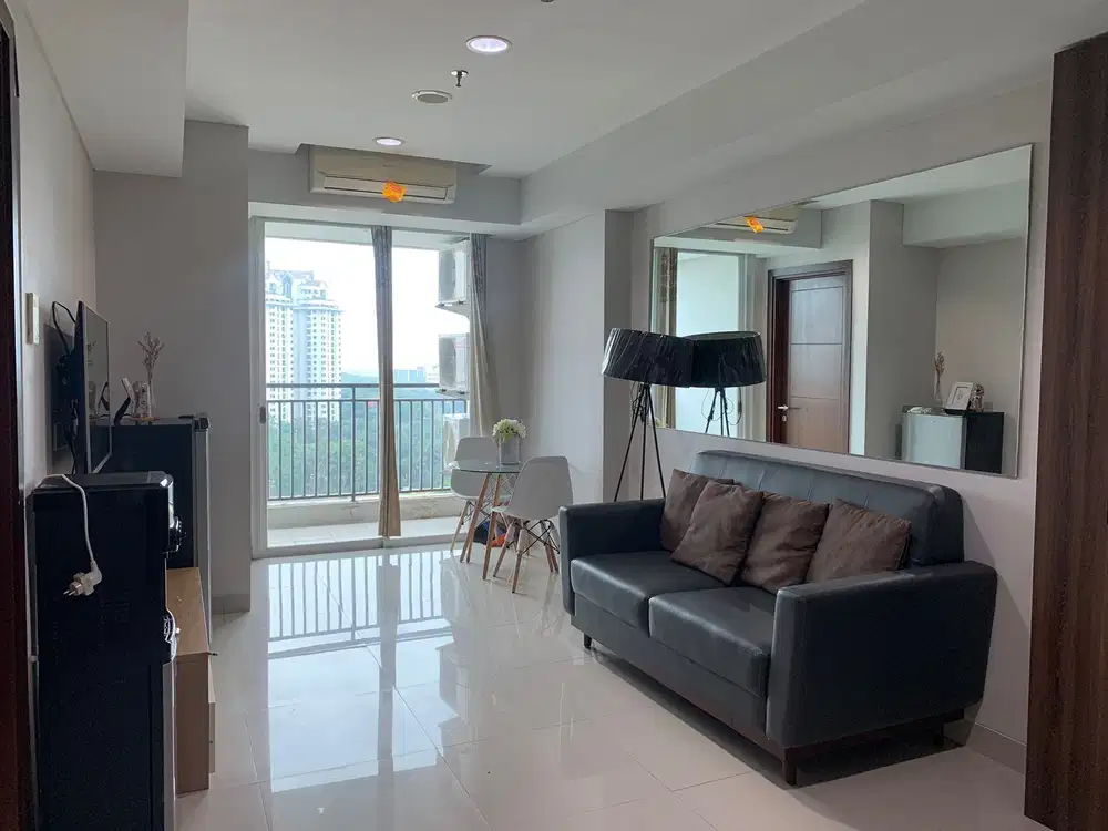 Disewakan Apartemen Springhill Terrace Kemayoran Tipe 2 Kamar Tidur