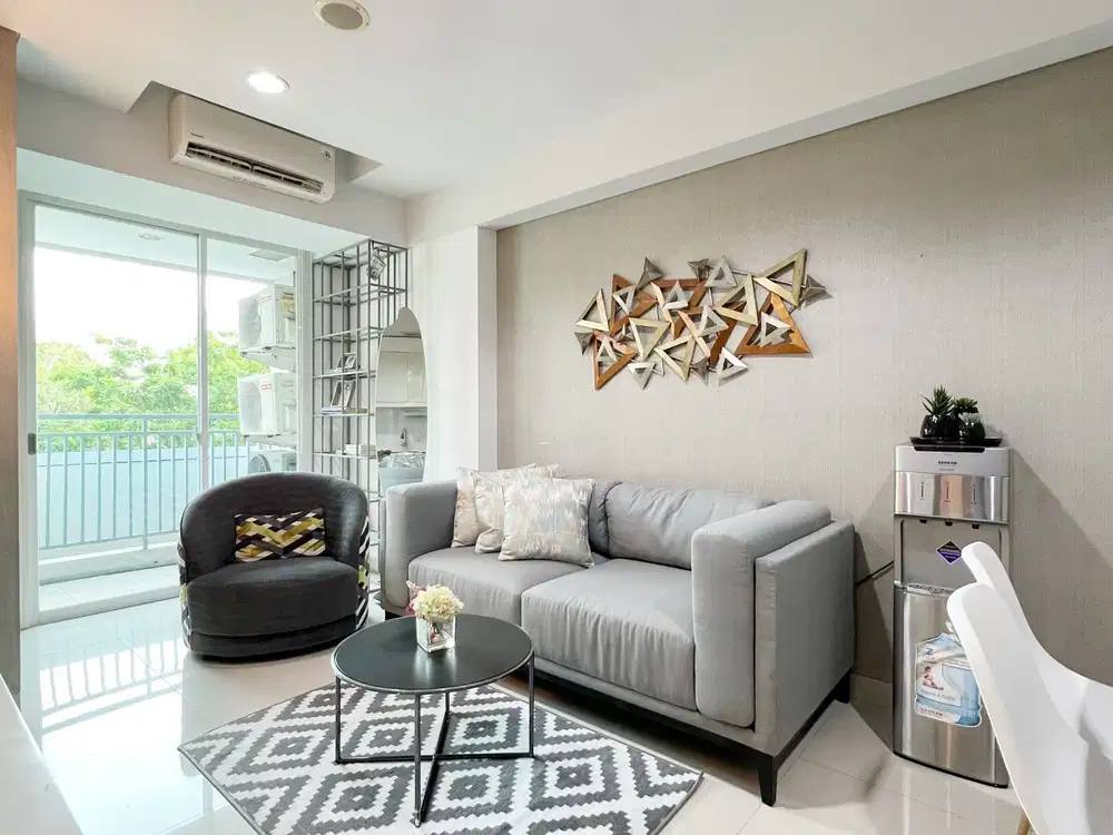 Disewakan Apartemen Springhill Terrace Kemayoran Tipe 2 Kamar Tidur