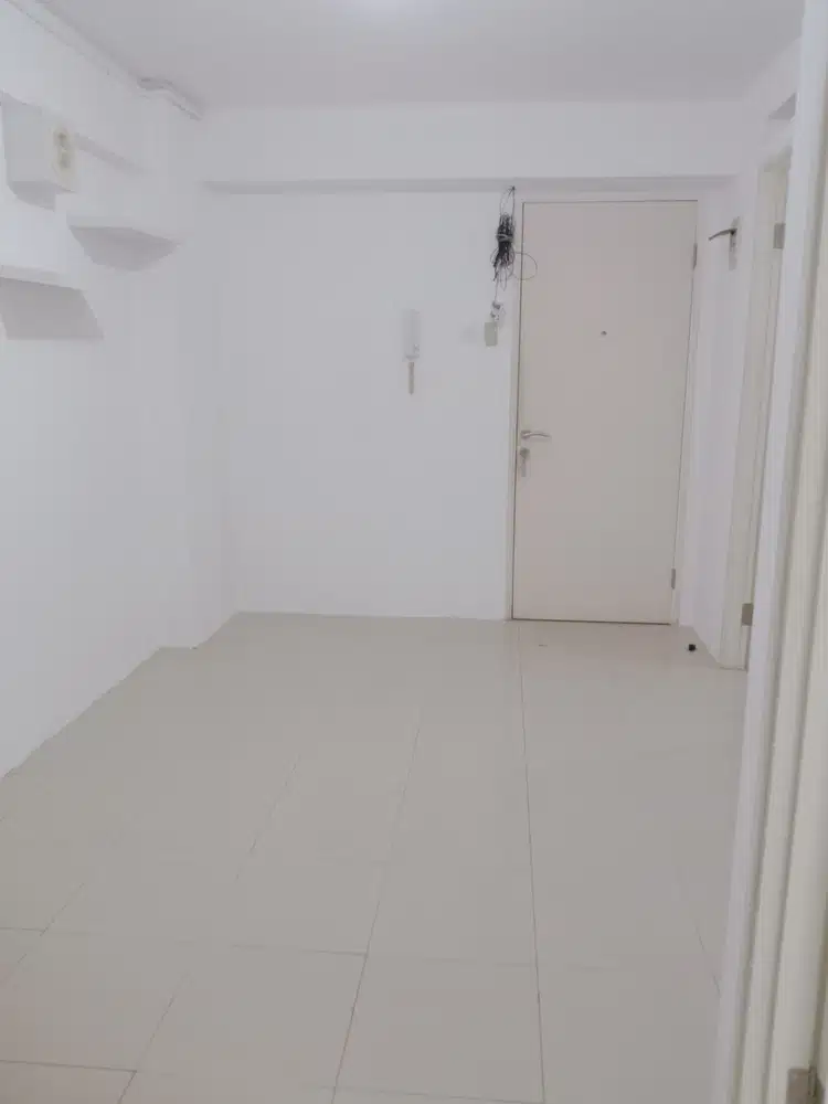 JUAL 2 KAMAR MURAH  TOWER BARU RP 400JT APARTEMEN BASSURA CITY jakarta timur