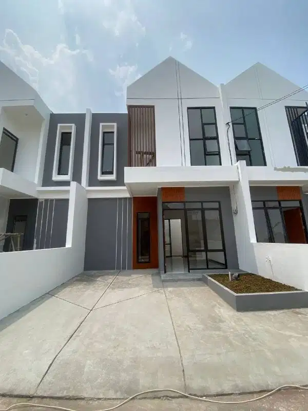 Rumah Keren Minimalis di Sawangan DP 0%