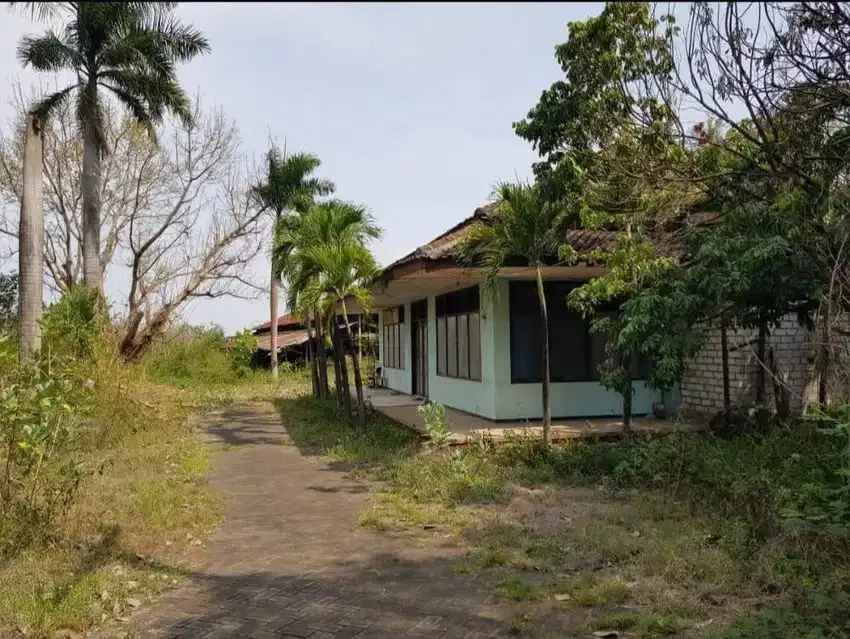 Dijual tanah dan bangunan ex pabrik, Kaw. Industri Tuban, 8930 m, SHM