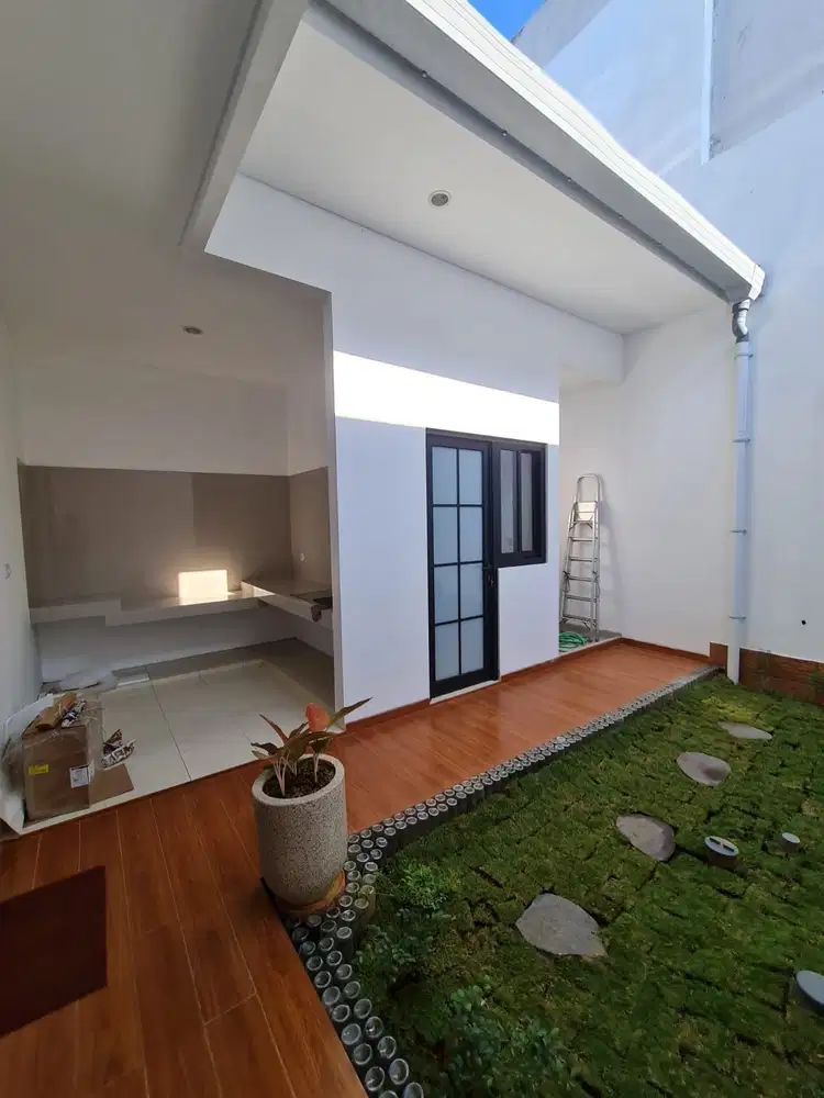 JUAL RUMAH KLAMPIS WISMA MUKTI