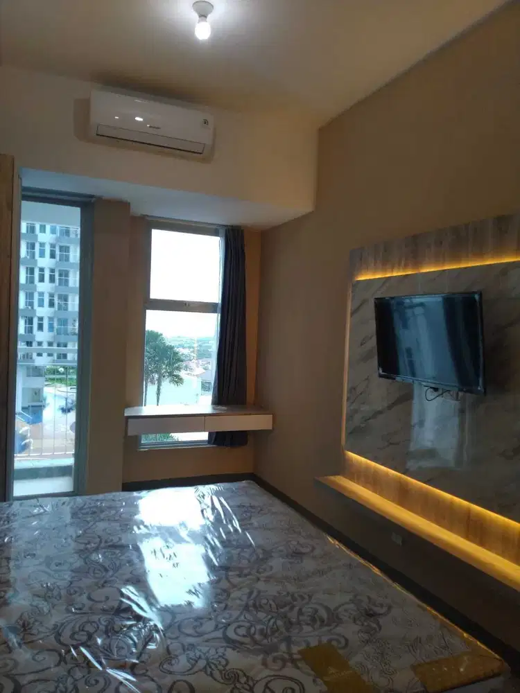 Anderson 1 BR Lantai 3 Furnished Balkon