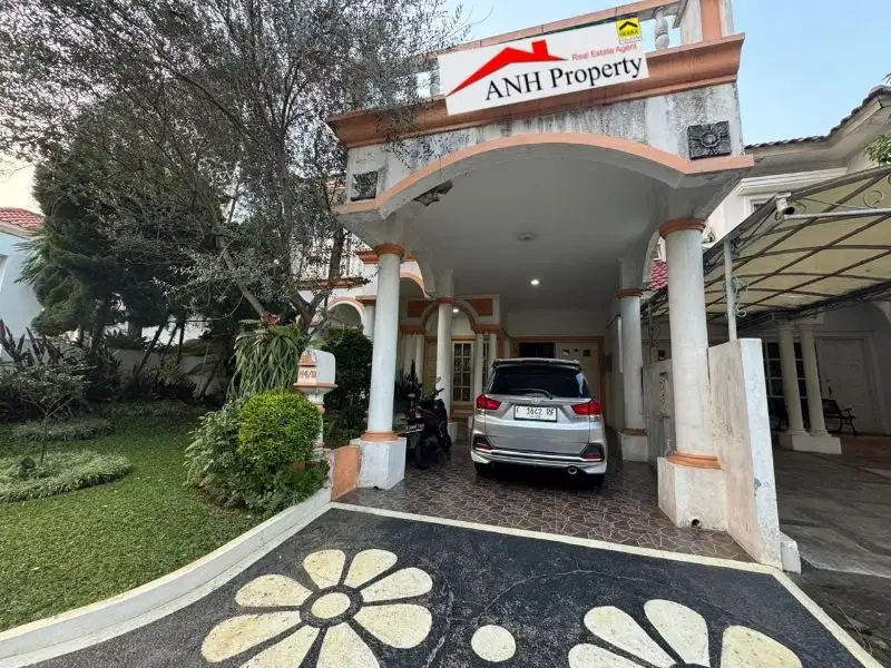 Dijual cepat Rumah 2 Lantai siap huni di kota wisata cibubur,