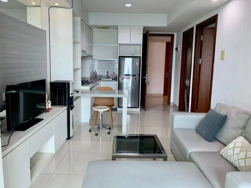Disewakan Apartemen Springhill Terrace Kemayoran Tipe 2 Kamar Tidur