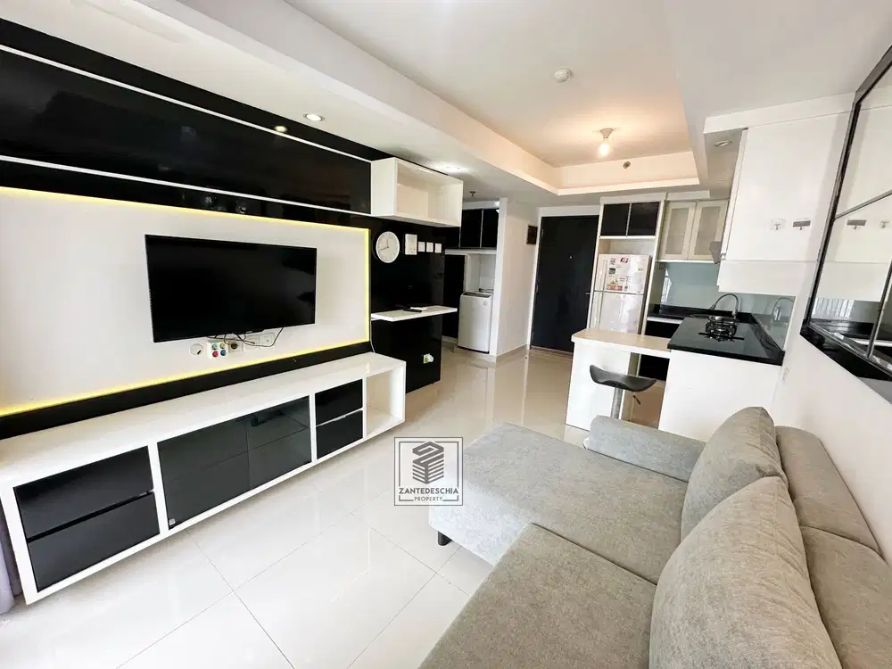 For Rent 1 Bedroom The Wave Coral Sand Near LRT Rasuna Said Jakarta
