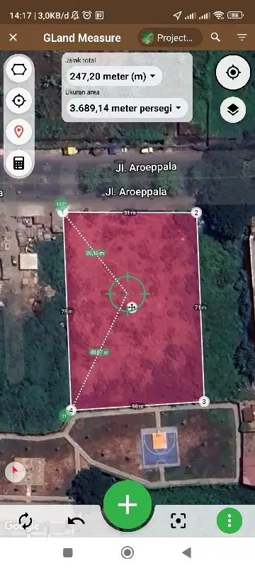 Di sewakan Tanah Hertasning baru