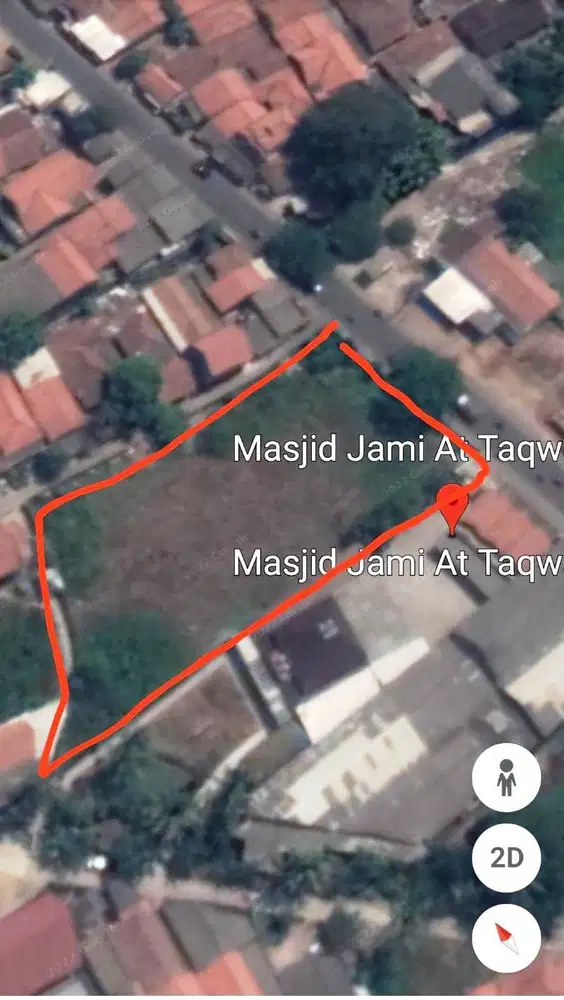 Dijual Tanah Bagus Pinggir Jalan Raya Pakuhaji Tangerang