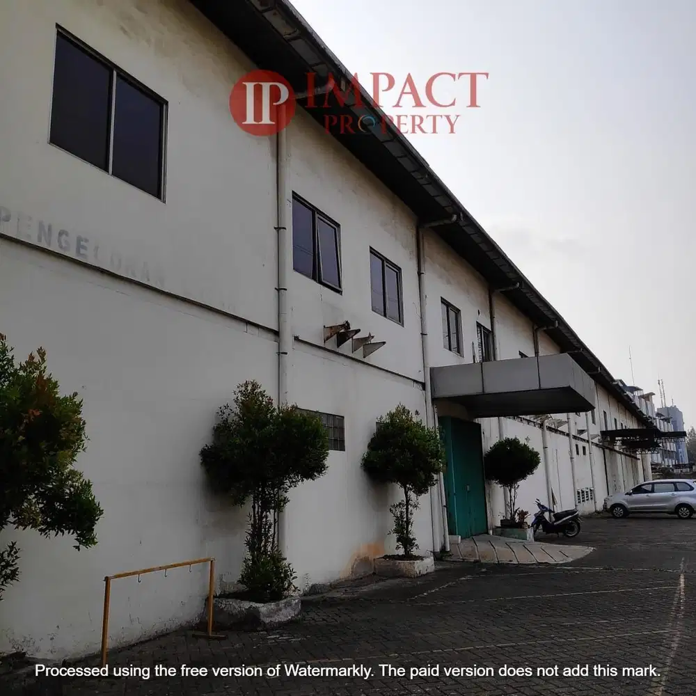 DIJUAL GUDANG PULO GADUNG