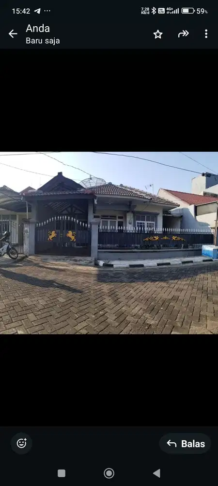 Rumah siap huni di Rungkut Mapan Tengah