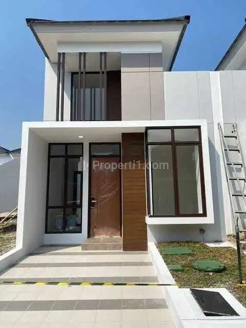 Disewakan Rumah Baru Free Ipl Ada Kolam Renang Di Citra Raya