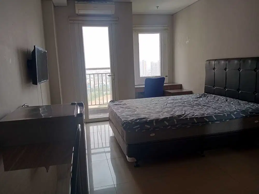 Apartemen Metro Park Residences 1BR Furnished Bagus