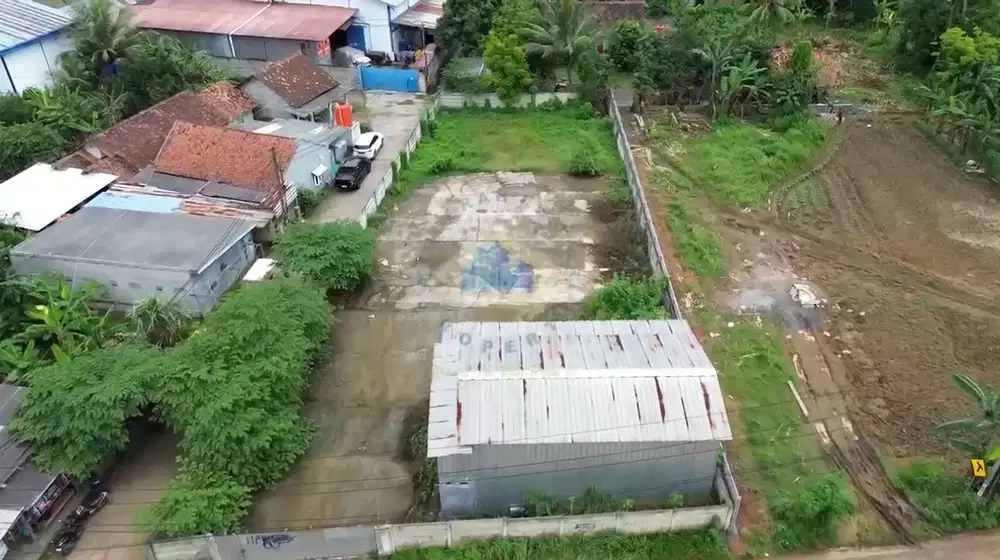 Ex workshop di jambe - Tigaraksa Tangerang