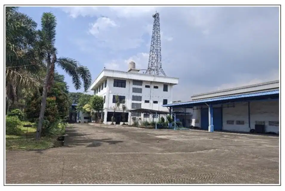 MURAH Ex Pabrik Gudang Pasar Kemis Lt43.351m2 Gelam Jaya Kuta Jaya